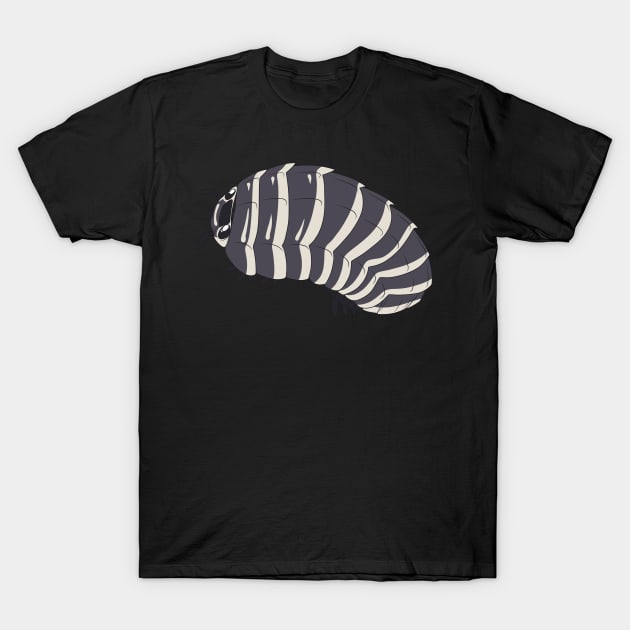 Zebra Isopod T-Shirt by TwilightSaint